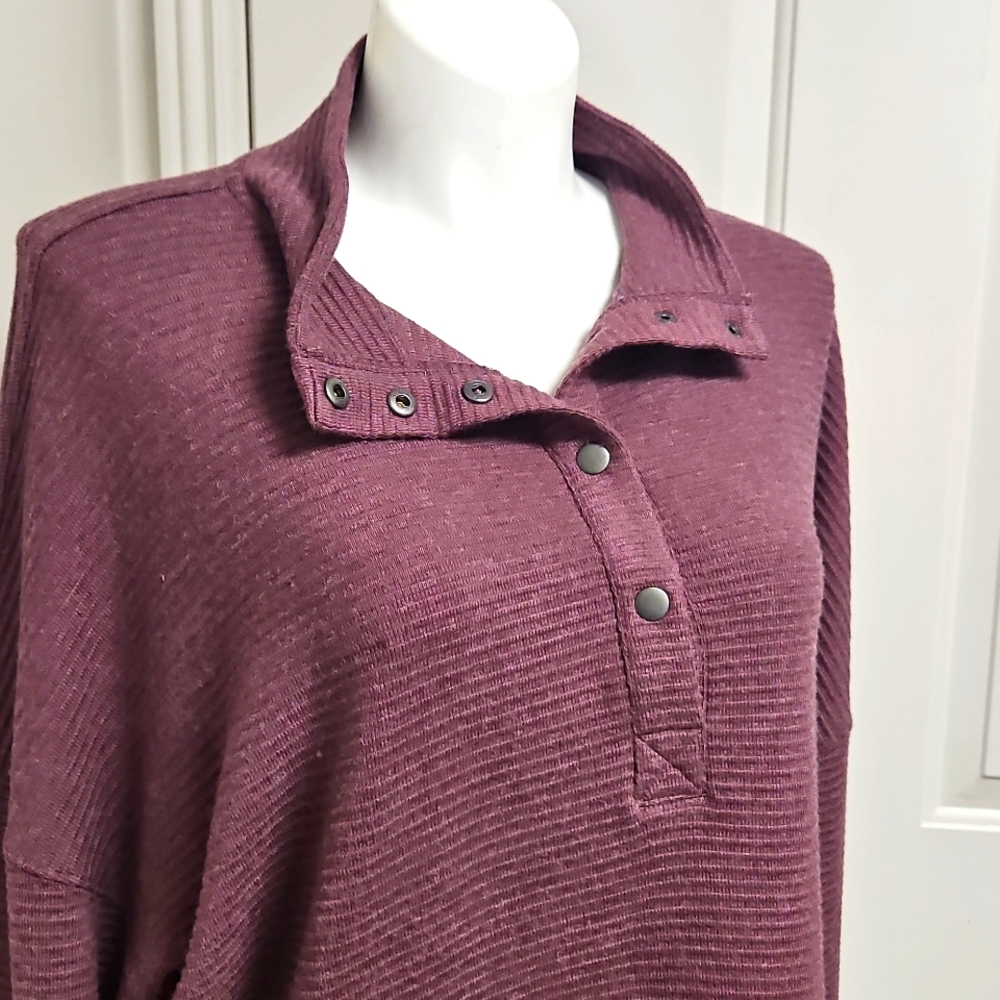 Plus Size Thread & Supply Merrick Pullover Cabinc… - image 3